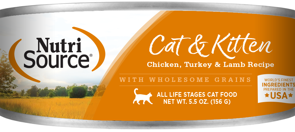 Nutri Source Chicken, Turkey & Lamb Formula | Dry Kitten Food