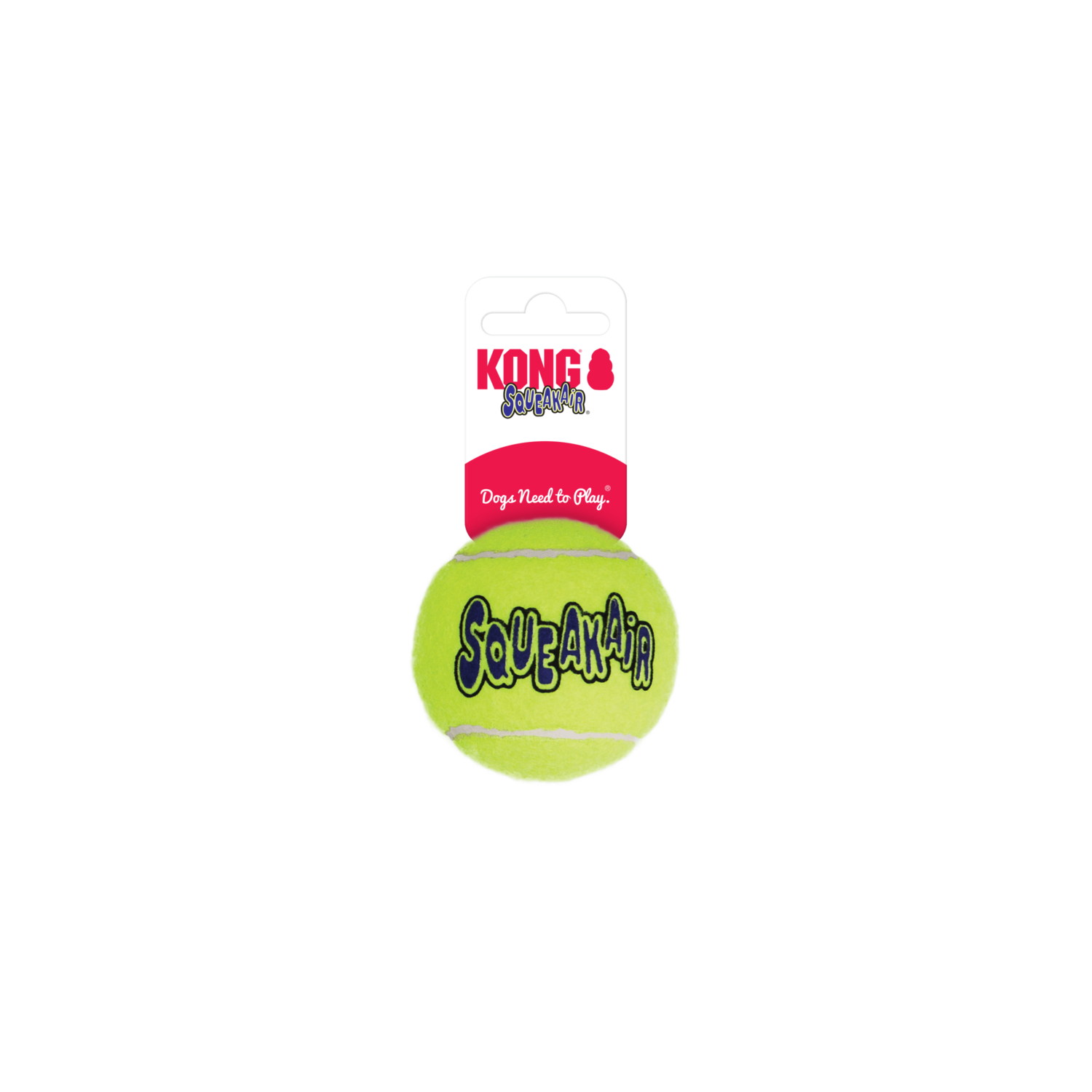 KONG Squeakair Balls Toy For Dogs | Waxhaw Downtown Pawz