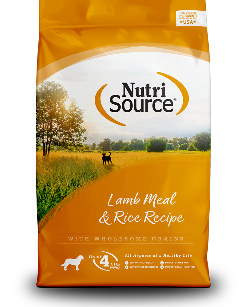 NutriSource Lamb Meal & Rice Recipe Dry Dogs Food