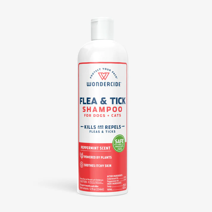 Wondercide Natural Flea & Tick Shampoo For Dogs & Cats