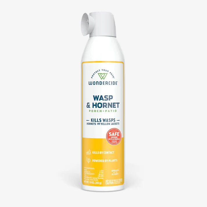 Wondercide Wasp & Hornet for Porch | Waxhaw Downtown Pawz