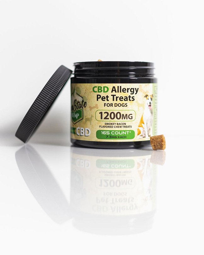 CBD Allergy Pet Treats For Dogs 1200 MG